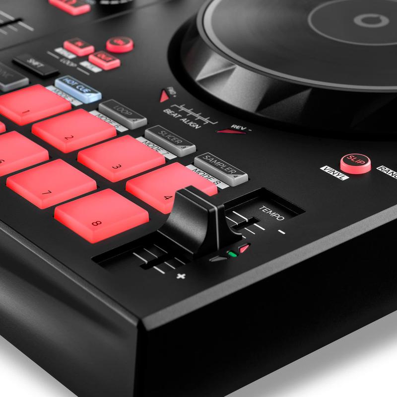 Controlador de DJ Hercules DJControl Inpulse 300 MK2 2 Decks